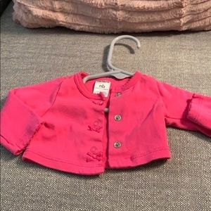 Carter’s newborn cardigans